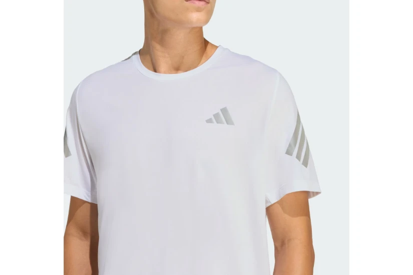 Adidas Adi365 Climacool Ανδρικό Κοντομάνικο T-Shirt Λευκό, Ασημί