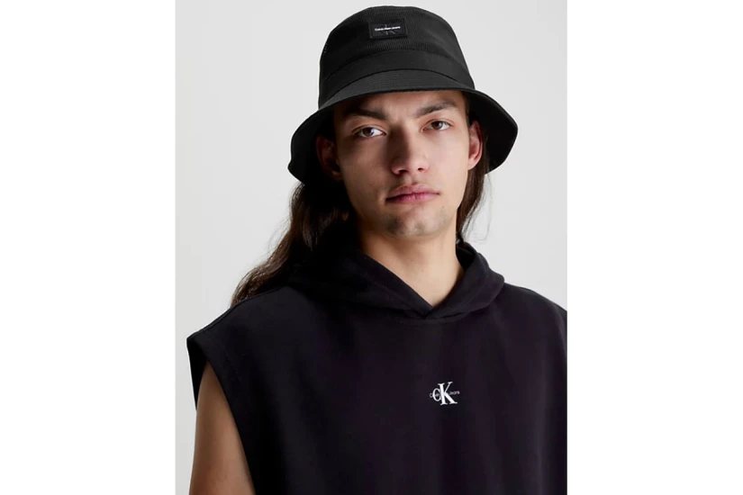 Calvin Klein Sport Essentials Καπέλο Bucket Μαύρο