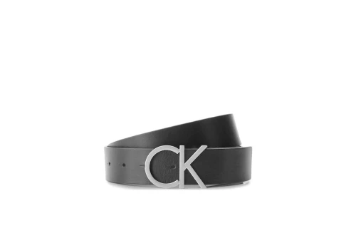Calvin Klein Leather Logo Ζώνη Casual (K60K602141 001)