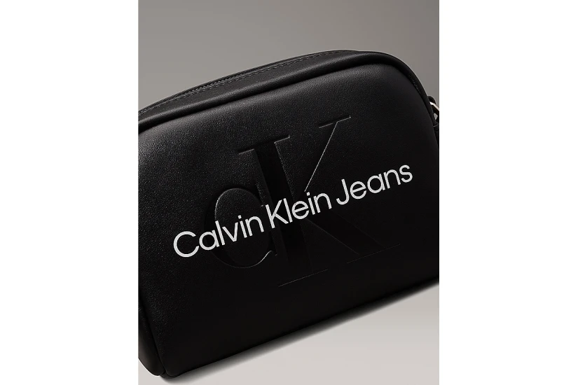 Calvin Klein Γυναικείο Τσαντάκι Ώμου - Χιαστί Μαύρο