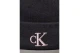 Calvin Klein Embroidered Monogram Χειμερινό Σκουφάκι Mαύρο