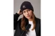 Calvin Klein Embroidered Monogram Χειμερινό Σκουφάκι Mαύρο
