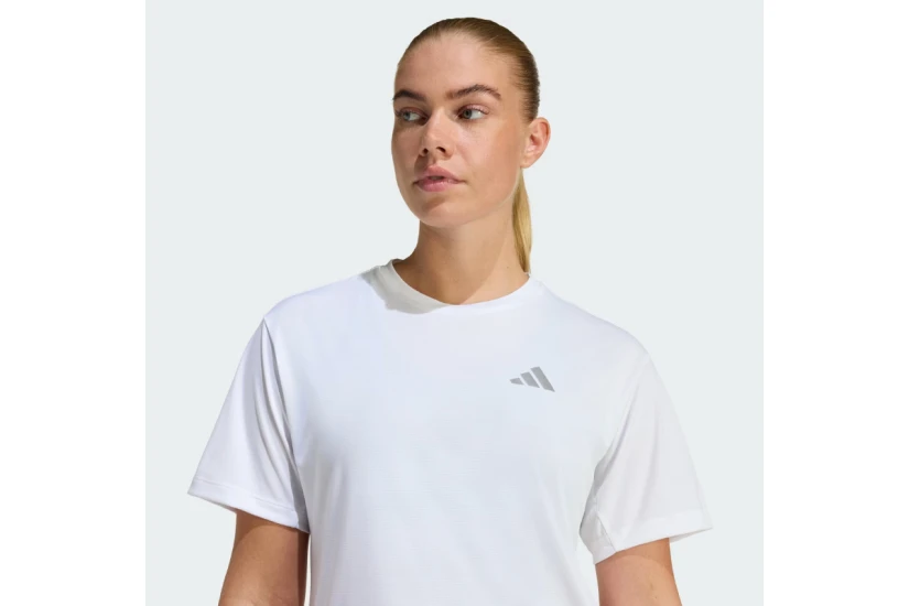 Adidas Performance Adi365 Running Essentials Γυναικείο Κοντομάνικο T-Shirt Λευκό