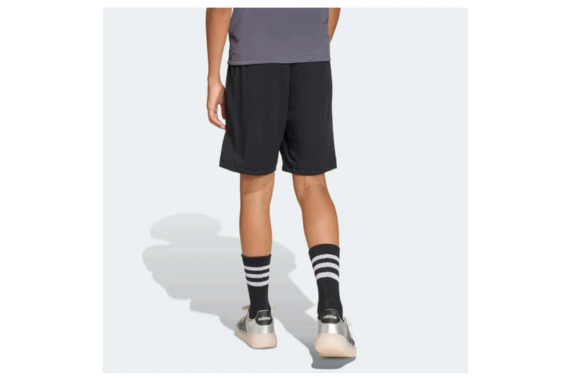 Adidas Performance Minecraft Training Παιδική Αθλητική Βερμούδα Μαύρη, Γκρι Σκούρο