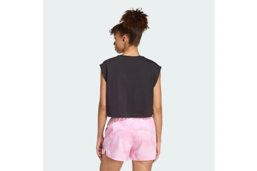 Adidas Performance Running Essentials Crop Αμάνικη Μπλούζα Γυναικεία (KA0288)