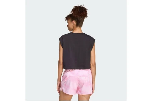 Adidas Performance Running Essentials Crop Αμάνικη Μπλούζα Γυναικεία (KA0288)
