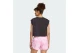 Adidas Performance Running Essentials Crop Γυναικείο Αμάνικο T-Shirt Μαύρο
