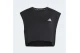Adidas Performance Running Essentials Crop Γυναικείο Αμάνικο T-Shirt Μαύρο