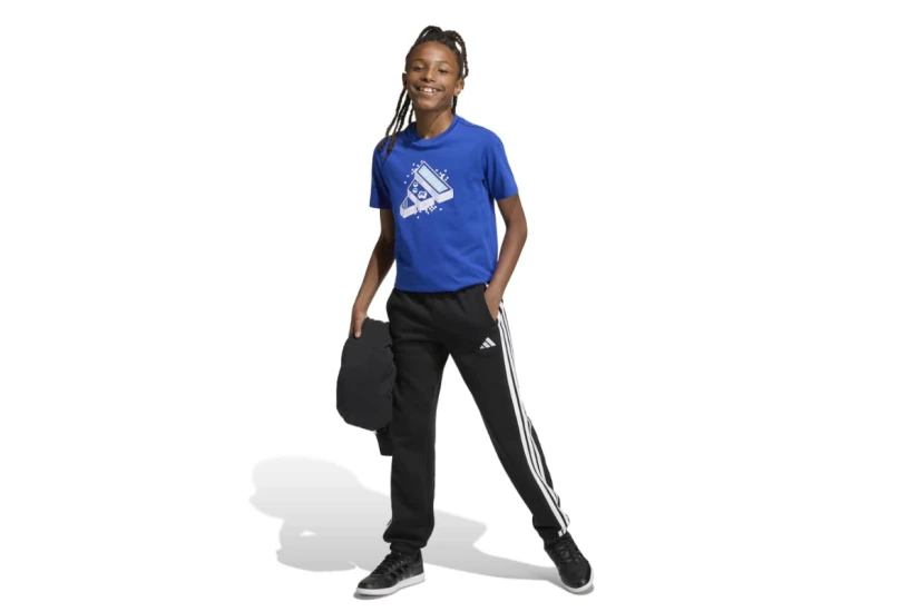 Adidas Performance Sportswear Gaming Graphic Παιδικό Κοντομάνικο T-Shirt Μπλε, Λευκό, Γαλάζιο