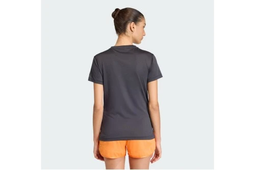 Adidas Performance Workout Essentials V-Neck T-Shirt Γυναικείο (KA2474)