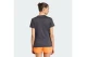 Adidas Performance Workout Essentials V-Neck Γυναικείο Κοντομάνικο T-Shirt Μαύρο, Λευκό