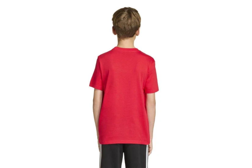 Adidas Performance Camo Train Παιδικό Κοντομάνικο T-Shirt Κόκκινο