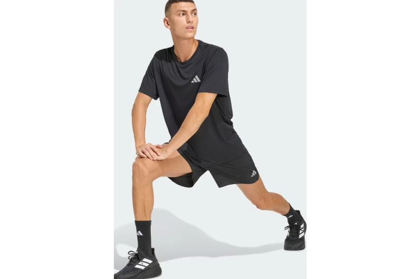 Adidas Performance Adi365 Run Essentials Ανδρικό Αθλητικό Σορτς Μαύρο