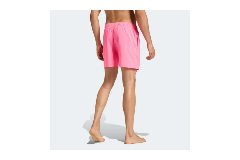 Adidas Performance Essentials Ανδρικό Μαγιό Σορτς Φούξια, Λευκό