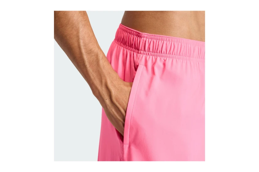 Adidas Performance Essentials Ανδρικό Μαγιό Σορτς Φούξια, Λευκό