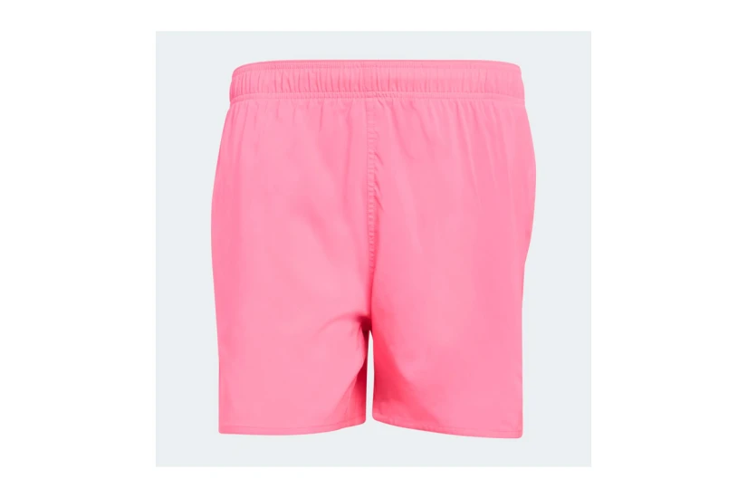 Adidas Performance Essentials Ανδρικό Μαγιό Σορτς Φούξια, Λευκό