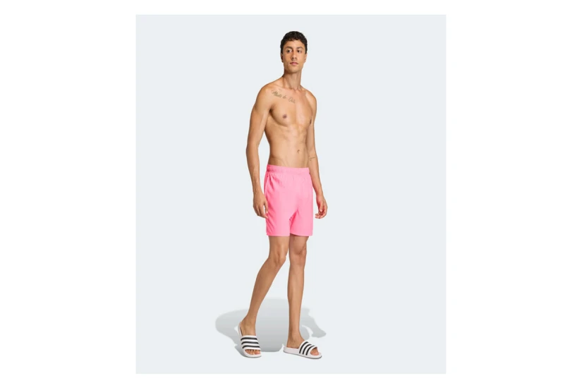 Adidas Performance Essentials Ανδρικό Μαγιό Σορτς Φούξια, Λευκό