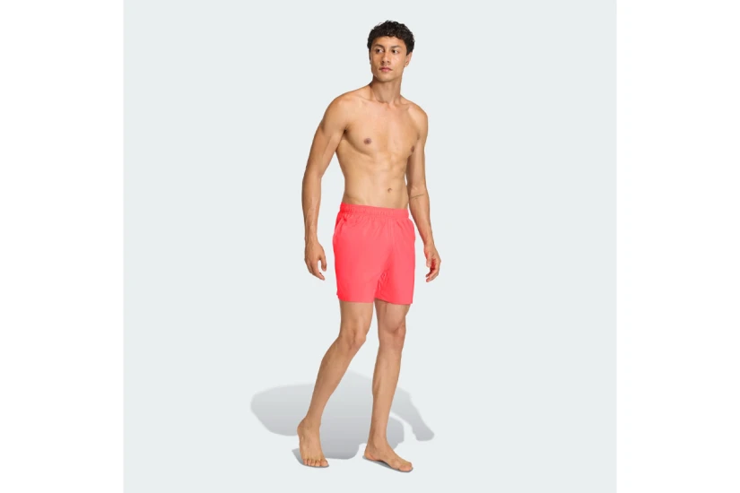 Adidas Performance Essentials Ανδρικό Μαγιό Σορτς Κοραλλί, Λευκό