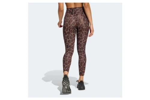 Adidas Performance Optime Essentials Workout Leopard Κολάν 7-8 Γυναικείο (KA6346)