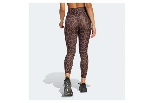 Adidas Performance Optime Essentials Workout Leopard Κολάν 7-8 Γυναικείο (KA6346)