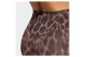 Adidas Performance Optime Essentials Workout Leopard Γυναικείο Κολάν 7/8 Λεοπάρ