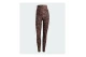 Adidas Performance Optime Essentials Workout Leopard Γυναικείο Κολάν 7/8 Λεοπάρ