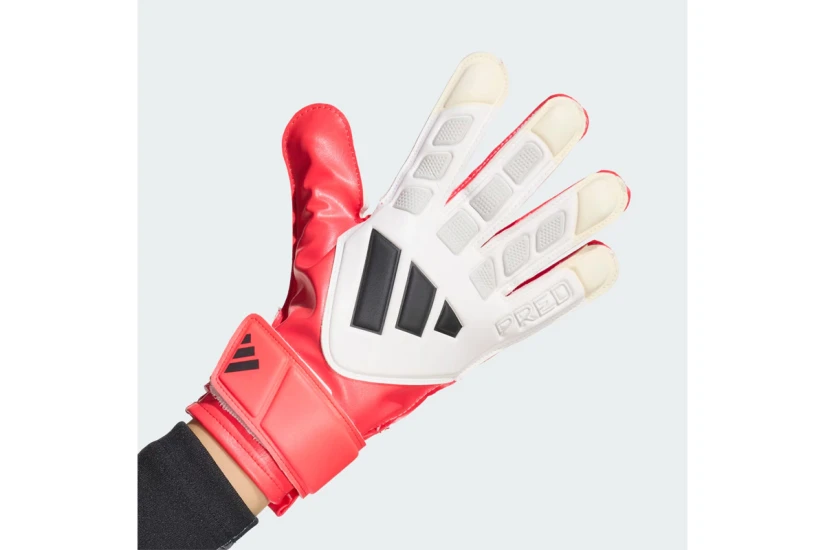 Adidas Performance Predator Goalkeeper Training Γάντια Ποδοσφαίρου Κόκκινα, Λευκά, Μαύρα