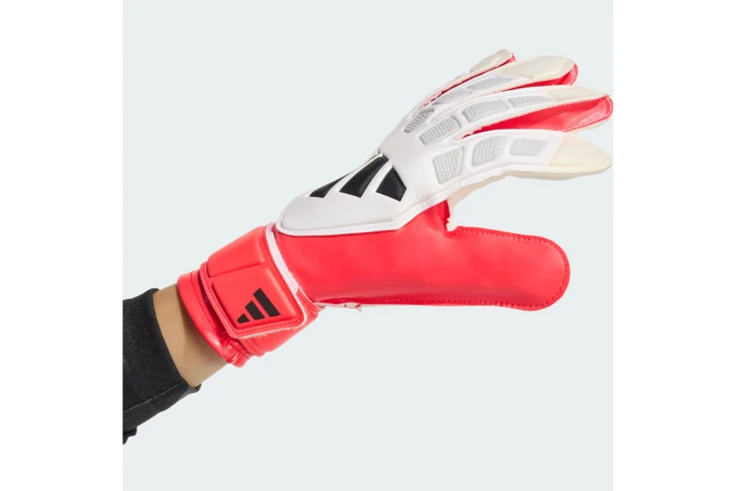 Adidas Performance Predator Goalkeeper Training Γάντια Ποδοσφαίρου Κόκκινα, Λευκά, Μαύρα
