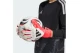Adidas Performance Predator Goalkeeper Training Γάντια Ποδοσφαίρου Κόκκινα, Λευκά, Μαύρα