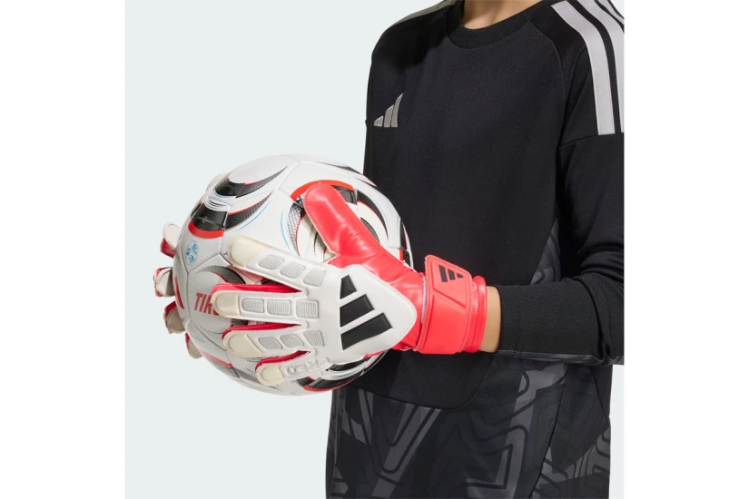 Adidas Performance Predator Goalkeeper Training Γάντια Ποδοσφαίρου Κόκκινα, Λευκά, Μαύρα