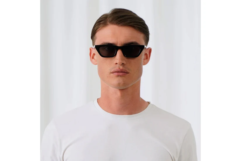 Explicit Poets Kat Unisex Γυαλιά Ηλίου Μαύρα