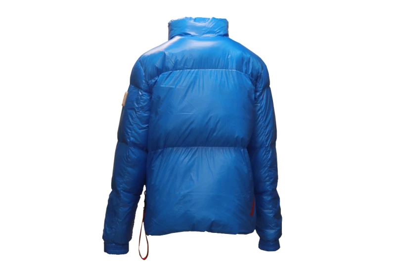 After Label Ανδρικό Puffer Μπουφάν Μπλε