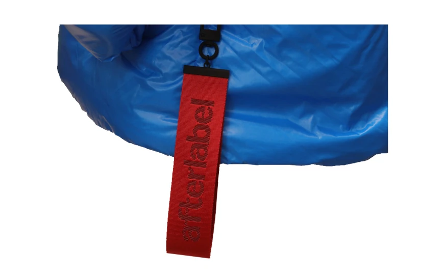 After Label Ανδρικό Puffer Μπουφάν Μπλε