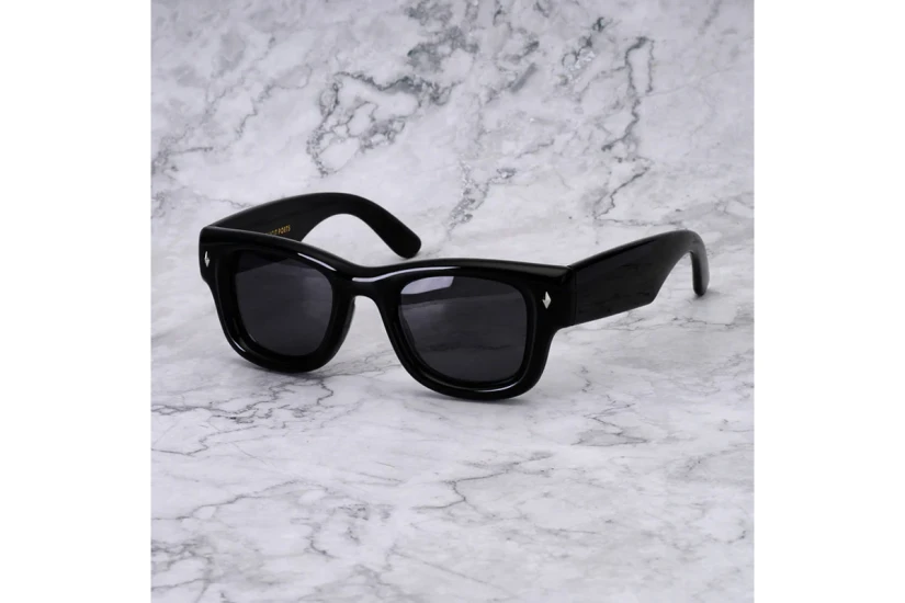 Explicit Poets Kaya Unisex Γυαλιά Ηλίου Μαύρα