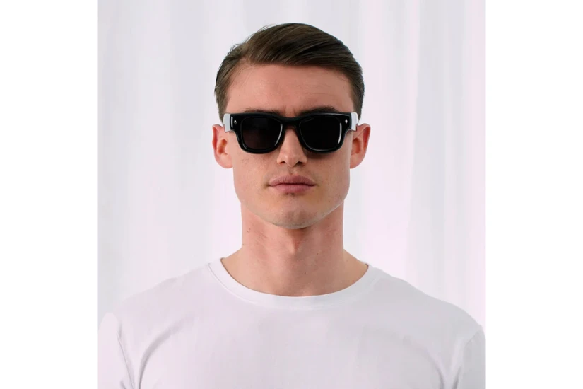 Explicit Poets Kaya Unisex Γυαλιά Ηλίου Μαύρα