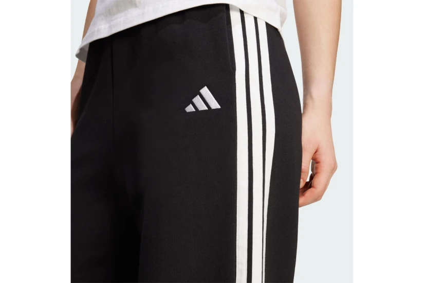 Adidas Performance 3-Stripes Fleece Γυναικείο Παντελόνι Φόρμας