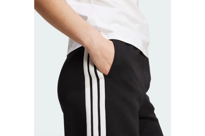 Adidas Performance 3-Stripes Fleece Γυναικείο Παντελόνι Φόρμας