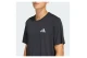Adidas Performance Adi365 Running Essentials Ανδρικό Κοντομάνικο T-Shirt Μαύρο