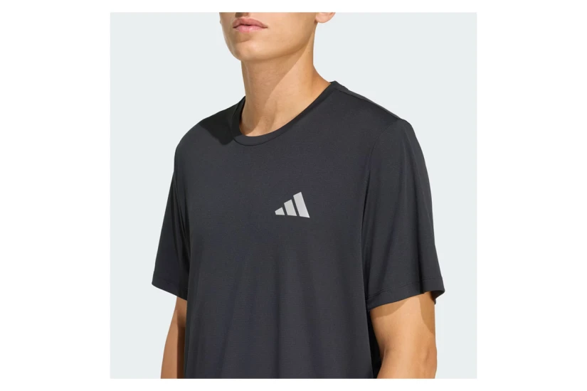 Adidas Performance Adi365 Running Essentials Ανδρικό Κοντομάνικο T-Shirt Μαύρο