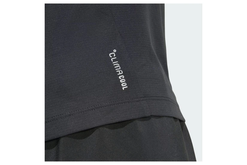 Adidas Performance Adi365 Running Essentials Ανδρικό Κοντομάνικο T-Shirt Μαύρο