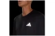 Adidas Performance Adi365 Running Essentials Ανδρικό Κοντομάνικο T-Shirt Μαύρο