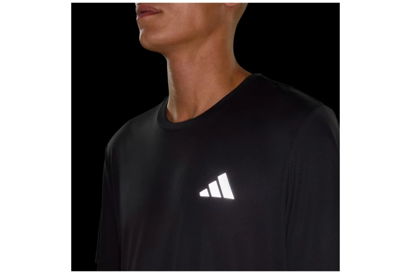 Adidas Performance Adi365 Running Essentials Ανδρικό Κοντομάνικο T-Shirt Μαύρο