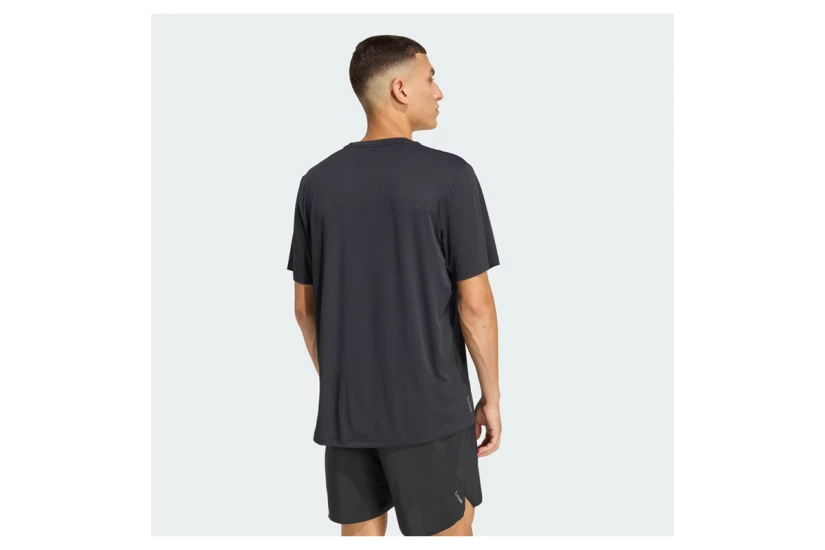 Adidas Performance Adi365 Running Essentials Ανδρικό Κοντομάνικο T-Shirt Μαύρο