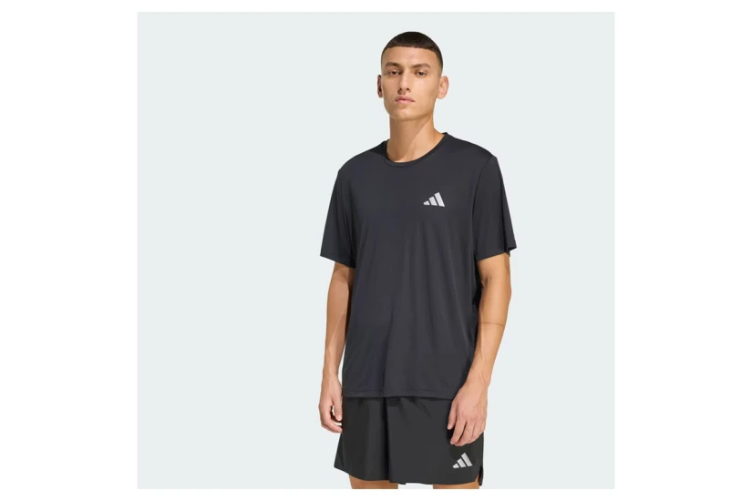 Adidas Performance Adi365 Running Essentials Ανδρικό Κοντομάνικο T-Shirt Μαύρο