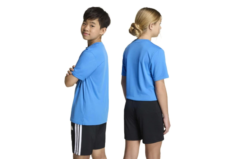 Adidas Performance Training Essentials Big Logo Παιδικό Κοντομάνικο T-Shirt Μπλε, Λευκό