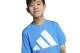 Adidas Performance Training Essentials Big Logo Παιδικό Κοντομάνικο T-Shirt Μπλε, Λευκό