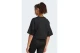 Adidas Performance Future Icons Cropped Παιδικό Κοντομάνικο T-Shirt Μαύρο