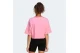 Adidas Performance Future Icons Cropped Παιδικό Κοντομάνικο T-Shirt Φούξια