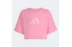 Adidas Performance Future Icons Cropped Παιδικό Κοντομάνικο T-Shirt Φούξια