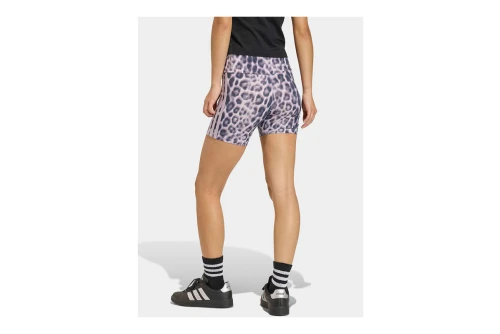 Adidas Performance Allover Print Κολάν Κοντό Γυναικείο (KB8185)